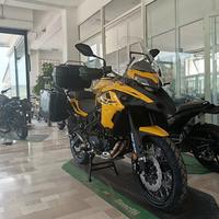 Benelli TRK 502 X LIMITED - 3 SET VALIGIE INCLUSE