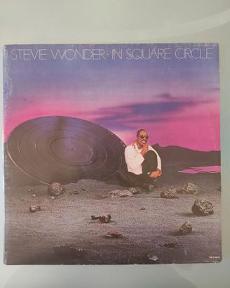 IN SQUARE CIRCLE (STEVIE WONDER)(vinile)