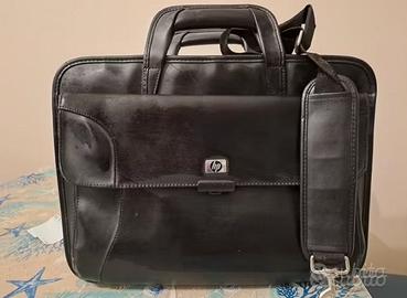 borsa HP pc  17 pelle nera