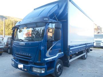 Eurocargo iveco 75e18 con centine e telone