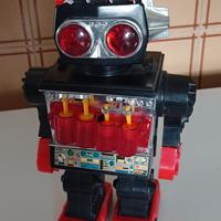 Robot giocattolo vintage sentinel