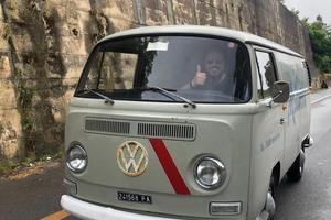 Volkswagen T2 Panel 1969 prima vernice