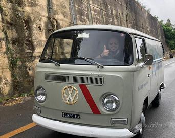 Volkswagen T2 Panel 1969 prima vernice