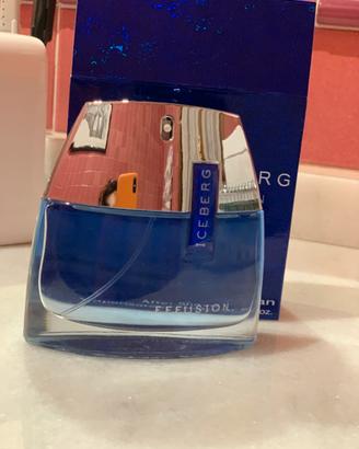 Iceberg after shave