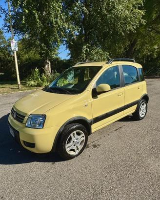 Fiat Panda 1.2 Natural Power Climbing