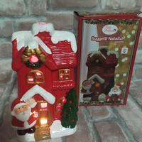 Arredamenti natale casa con luci