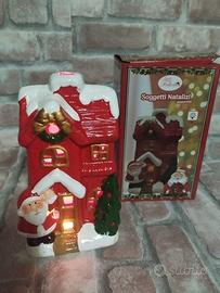 Arredamenti natale casa con luci