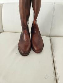 Stivali alti da cavallo Aigle Coupe Saumur , uomo 