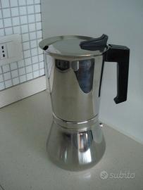 caffettiera VEV da 12 acciaio inox