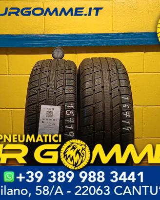 2 Gomme al 70% 185/65/15 OVATION Invernali - Cantù