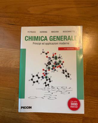 CHIMICA GENERALE