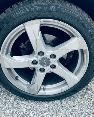 Cerchi VW Audi Skoda e ruotino VW Fiat fca