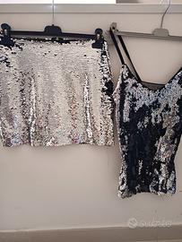 completo paillettes 