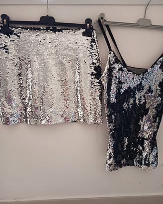 completo paillettes 