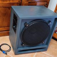 Cassa per basso elettrico woofer 15" NUOVA