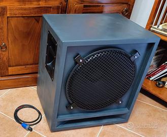 Cassa per basso elettrico woofer 15" NUOVA