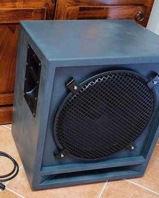 Cassa per basso elettrico woofer 15" NUOVA