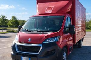 Peugeot Boxer 2020 163 CV- Cassonato chiuso