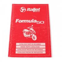 Catalogo ricambi per Italjet Formula 50