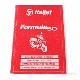 Catalogo ricambi per Italjet Formula 50