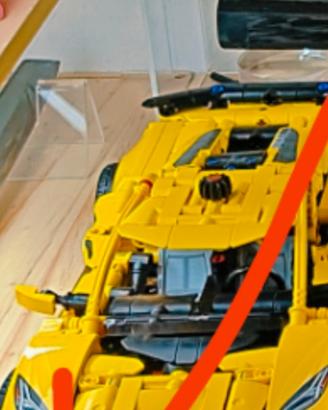 Caratteristiche del set LEGO Technic Corvette Stin