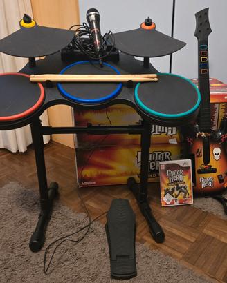 Guitar Hero World Tour Wii Complete Edition