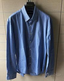 camicia uomo 100% cotone tgXL