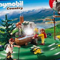 Malga playmobil country montagna