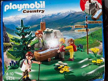 Malga playmobil country montagna