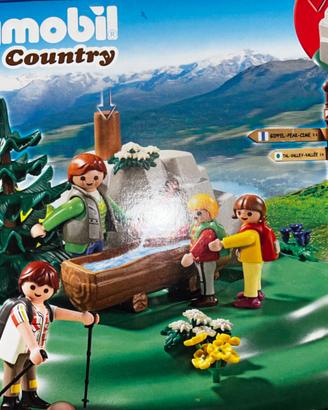 Malga playmobil country montagna
