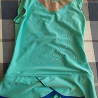 Body bambina ginnastica