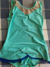 Body bambina ginnastica