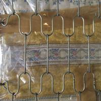 Rete di letto singolo tutto in metallo