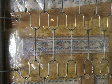 Rete di letto singolo tutto in metallo