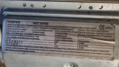 Stufa a gas Kemper 65400