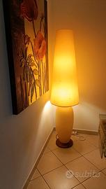 Lampada da terra vintage
