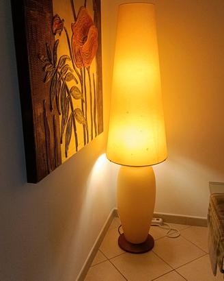 Lampada da terra vintage