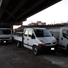 DAILY RENAULT MASTER 35-150CV CASSONE FISSO + GRU 