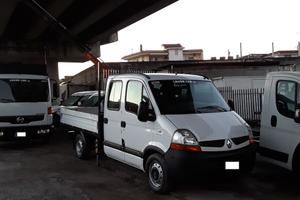 DAILY RENAULT MASTER 35-150CV CASSONE FISSO + GRU 