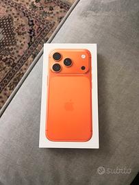 iPhone 17 Pro (256 GB, Orange) Sigillato