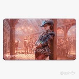 "Marchesa, Dealer of Death" White Stitched Playmat