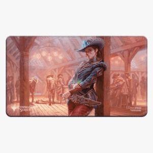 "Marchesa, Dealer of Death" White Stitched Playmat