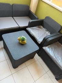 Set salottino da esterno