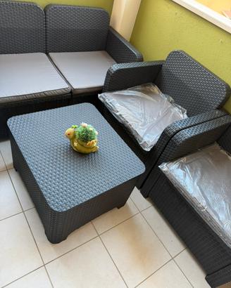 Set salottino da esterno