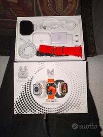 Smartwhatch e cuffie bluetooht