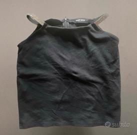 Minigonna TALLY WEIJL  con dettaglio brillantinato