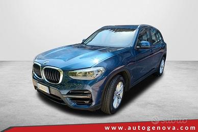 BMW X3 20D 190CV STEPTRONIC 48V X-DRIVE BUSINESS A