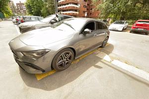 Mercedes 200 CLA Shooting Brake