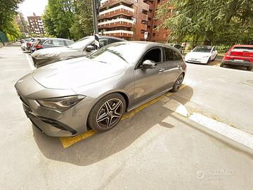 Mercedes 200 CLA Shooting Brake