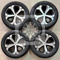 Cerchi 18 e pneumatici nuova Dacia Duster